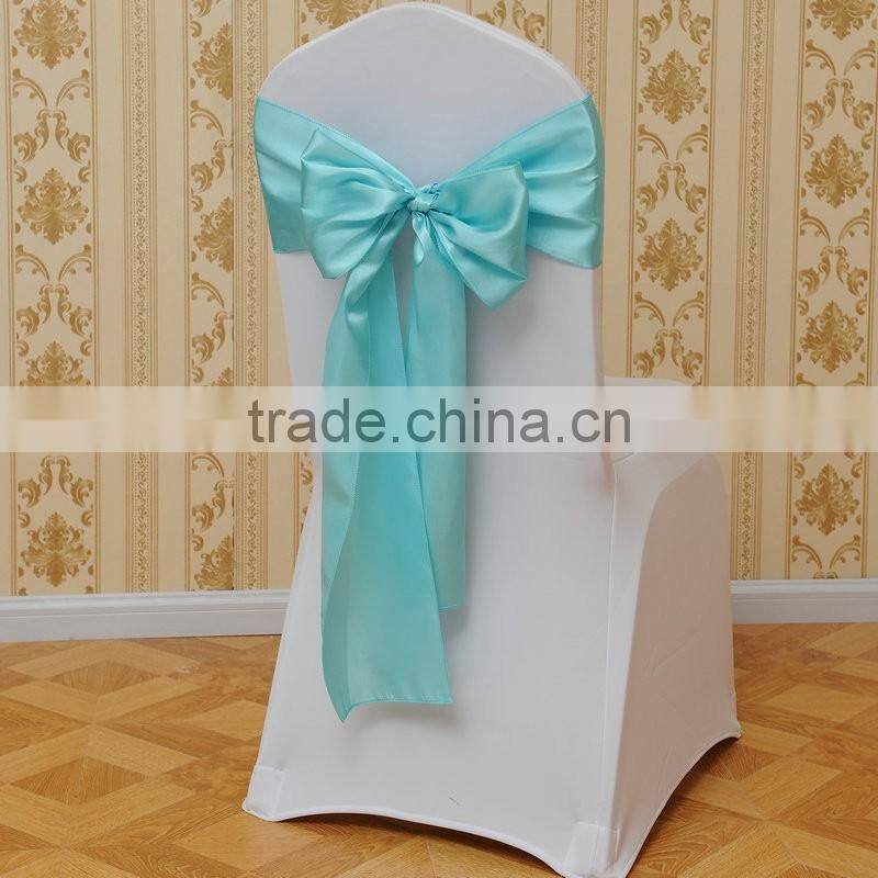 colorful high quality chair sashes for weddings