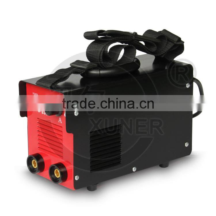 small inverter AC/DC welders IGBT MMA200 with CCC certificate