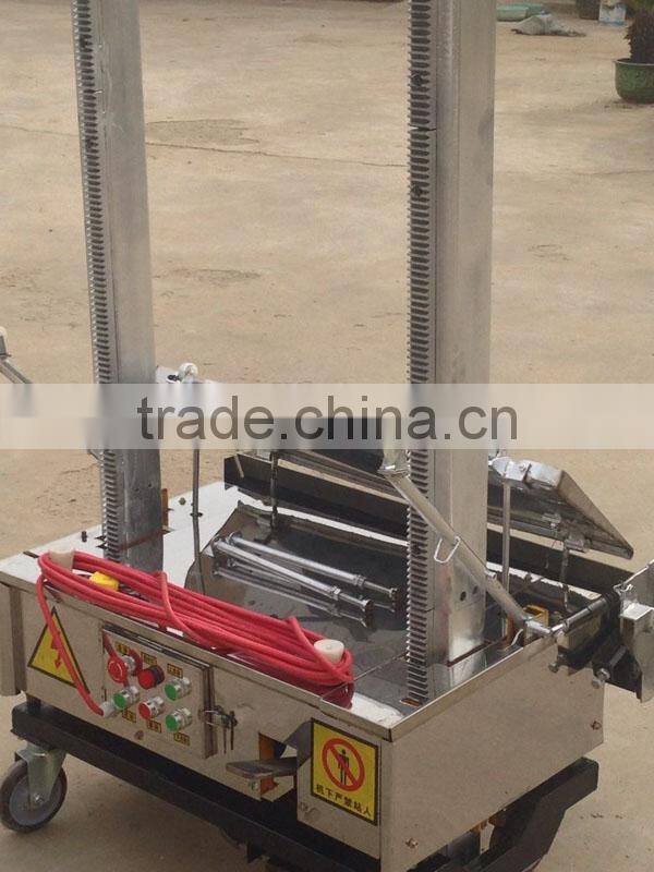hot sale automatic rendering machine | render plaster machine for wall