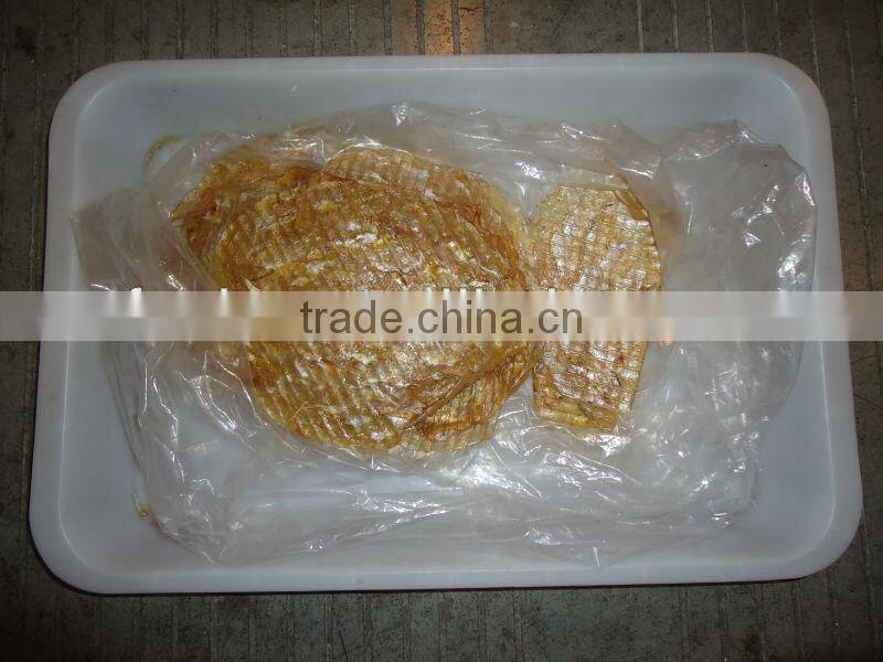 BOILED Filefish Fillets Yellow Colour