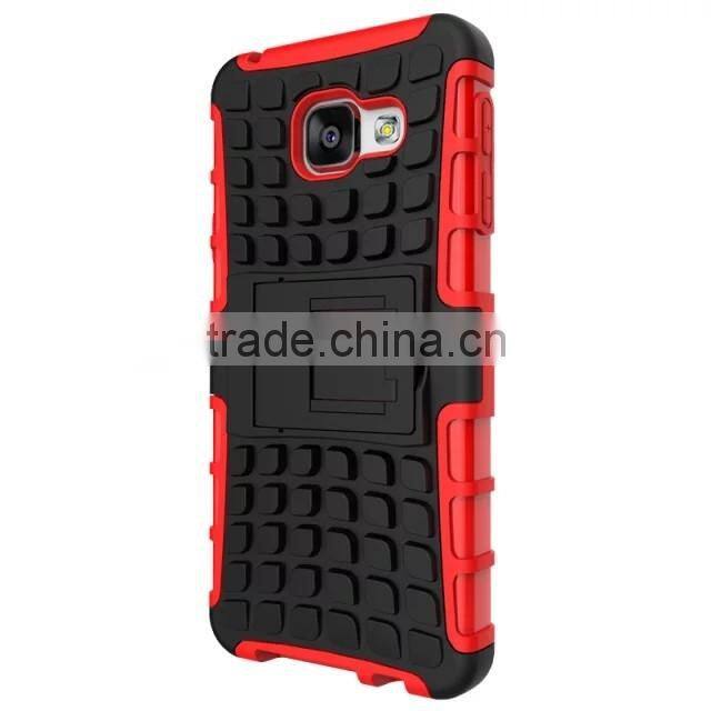 For GALAXY A3 2016 A310F A3100 A310 Armor CASE Heavy Duty Hybrid Rugged TPU Impact Kickstand Hard Cover ShockProof Case