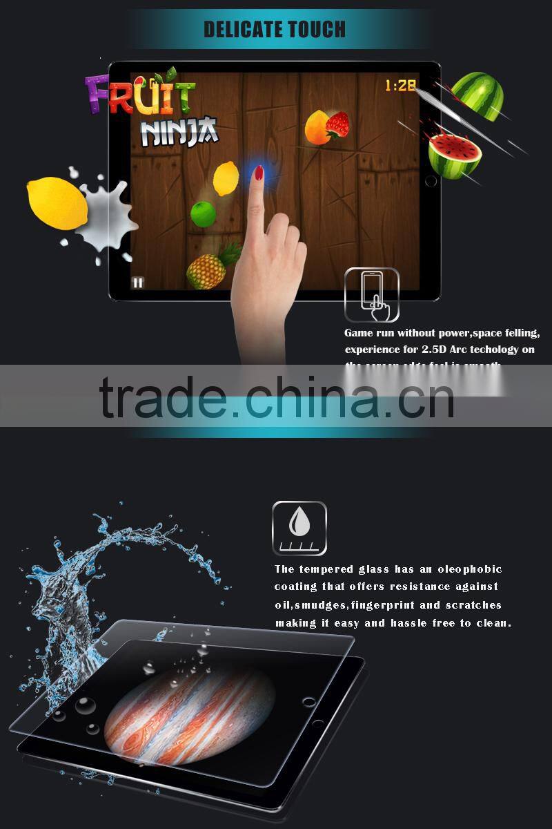 GVC Nanometer Anti-Explosion Tempered Glass 9H Screen Protector Film For APPLE iPAD MINI 4 LCD GUARDS 2.5D