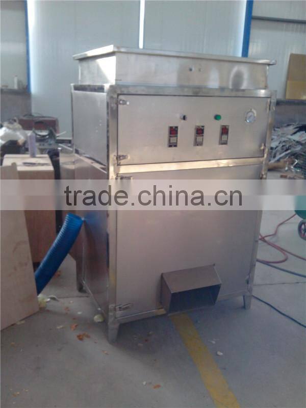 Stainless steel price of garlic peeling machine 0086-15037185761