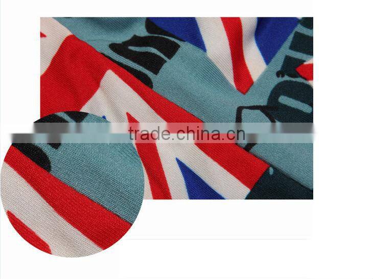 Wholesale professionally Customize New Sexy Slim Fashion High Elastic UK USA Flag Print Tight Leggings Pants