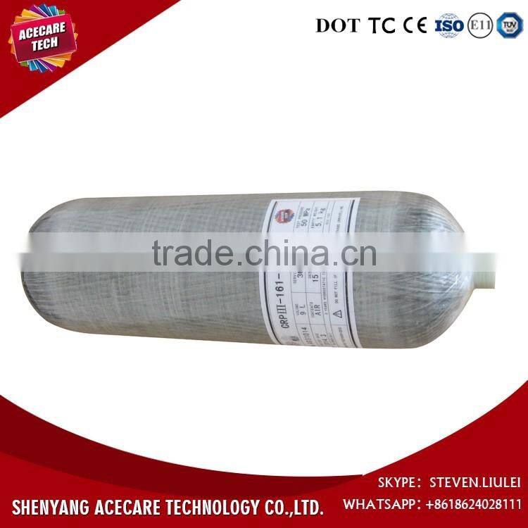9L carbon fiber cylinder, 2016 famous brand best quality air compressor scba prices innovative products for sale