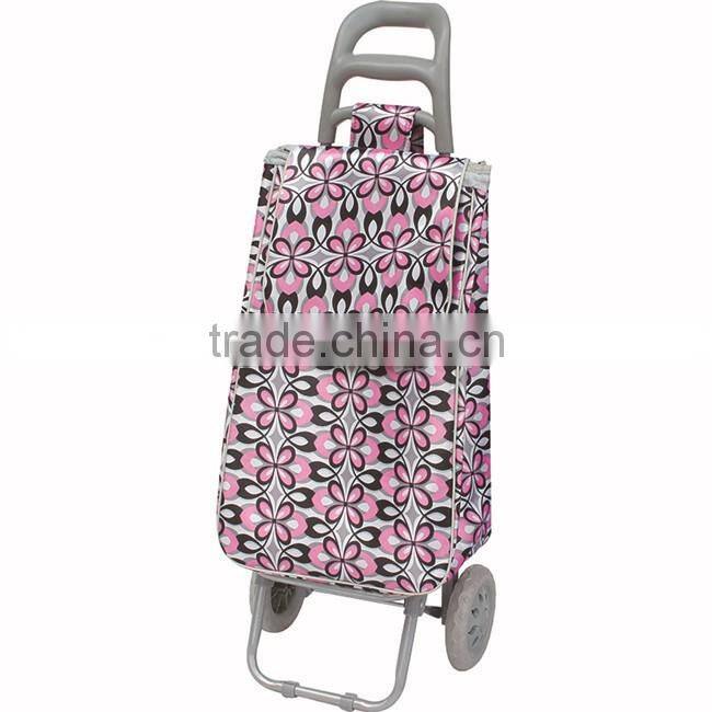 Handled waterproof and cheap shopping bag foldable