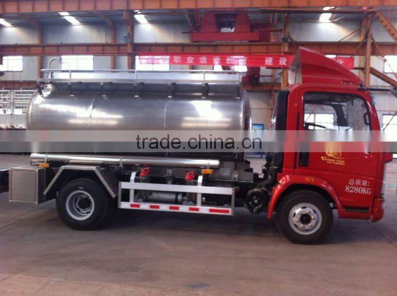 50000 liters capacity oil transportation tanker fuel tank semi trailer