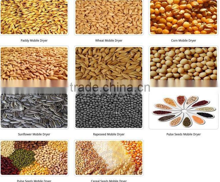 High quality small grain dryer