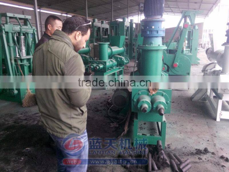 Stable Performance Rice Husk Charcoal Extrude Machine Briquettes Making Machine For Sale
