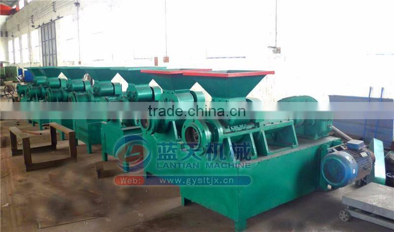 China Supplier Briquette Extruder Machine For Sawdust Briquette Screw Machine