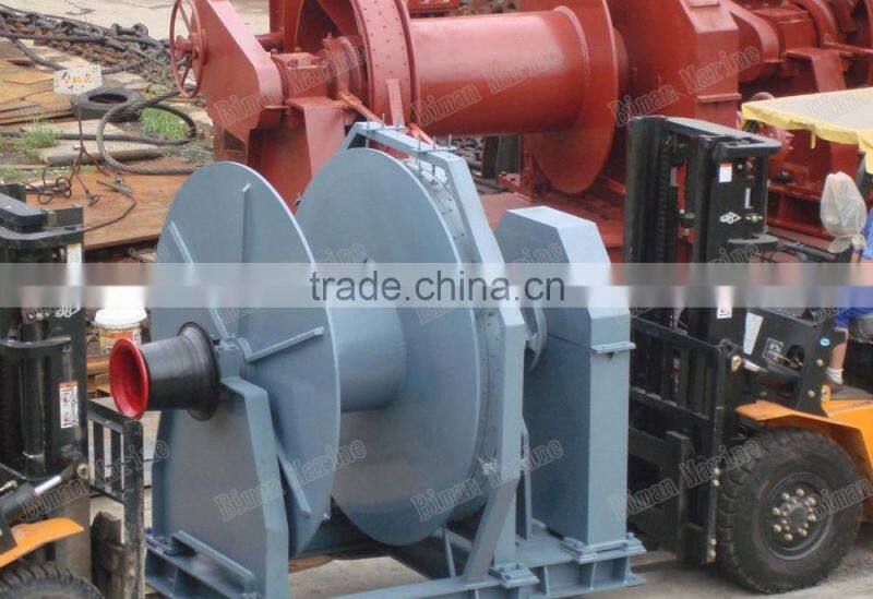 electric boat winch 240v for sale