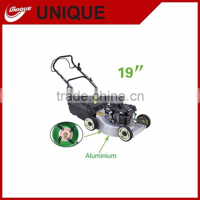 Garden Tools Leader 19inch Manuel Hand Push Reel Lawn Mower