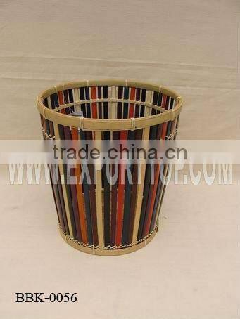 High quality handmade bamboo baskets