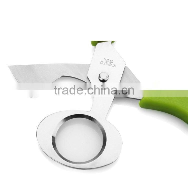 High quality and stainless steel quail egg scissors