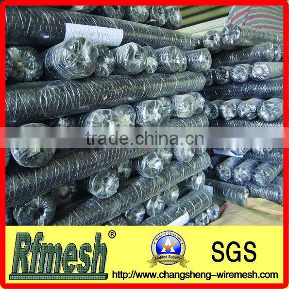 Hexagonal wire mesh