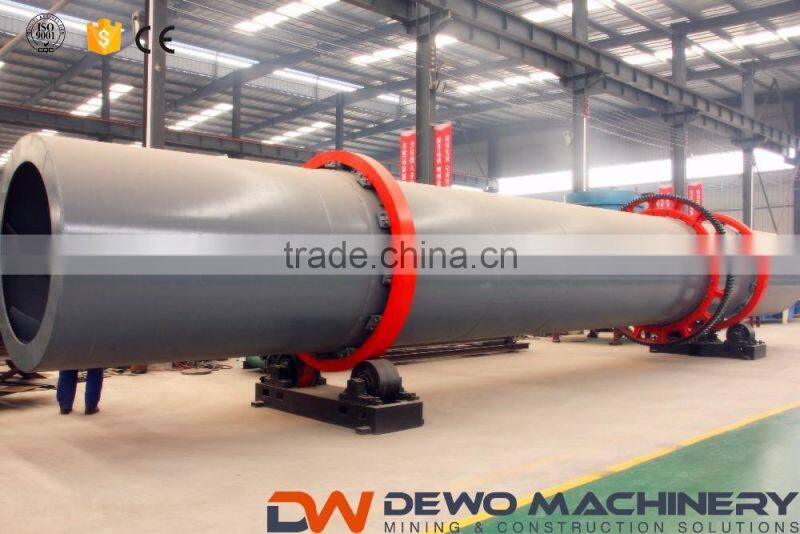 1500x12000 Rotary Drum Drier Machine Price