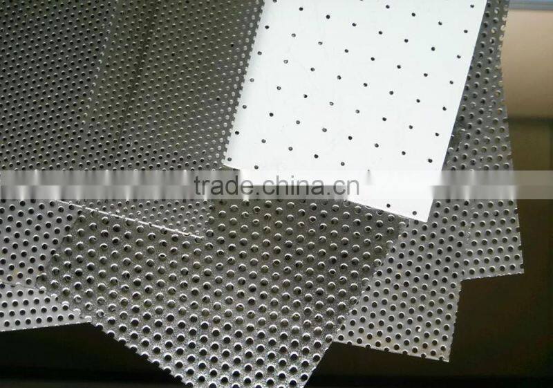 Various design of perforated wall panel/slotted mesh perforated metal/decorative perforated metal screen