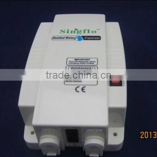 Singflo Bottle Water 230V Dispensing System home used with Double Outlet Europe Plug
