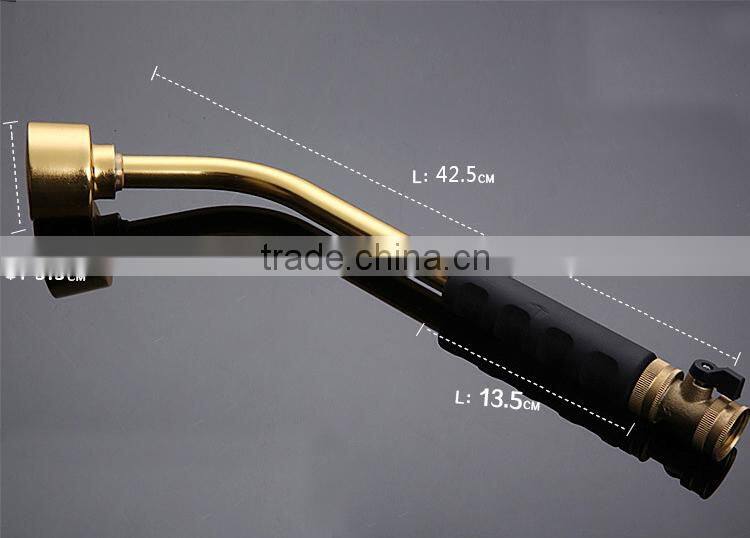 iLot heavy duty metal garden watering nozzle