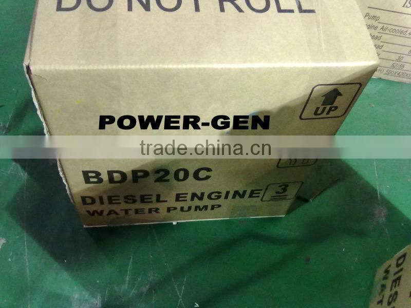 Top Seller!!!Powergen Potable 3inch Gasoline Water Pump