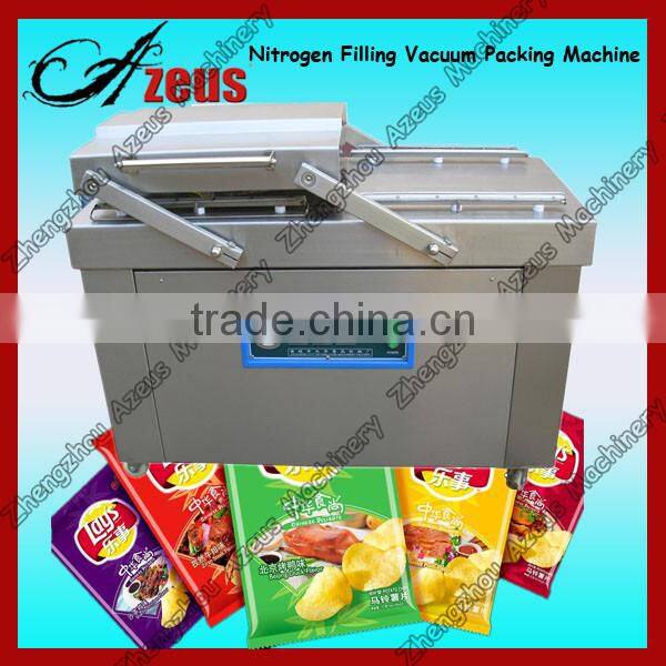 Electric Wafer Packing Machine From Azeus Machinery