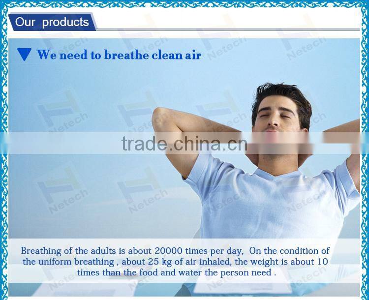 portable air cooling home air purifier ozone generator ceramic tube