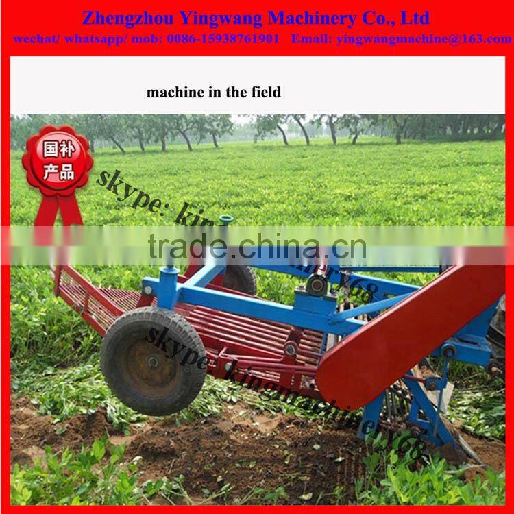yingwang brand garlic harvesting machine (0086-15938761901)