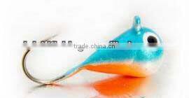 wholesale Tungsten ice fishing jigs