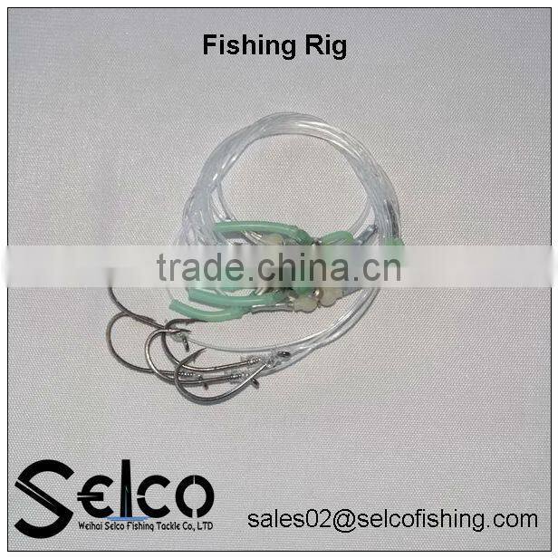 cheap price,5pc hooks,sea fishing rigs