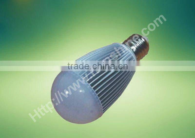 8.2w auminum body 2014 led bulb eyeshield