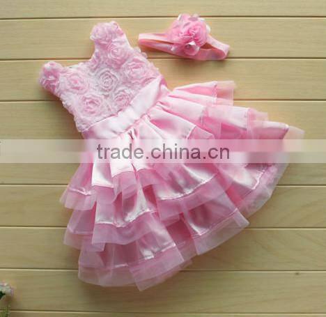 Pink Baby Girls Kids Infant Outfit