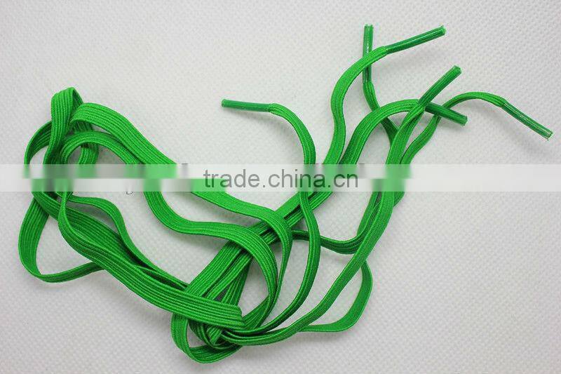 6mm-10 yellow hollow polypropylene rope flat/round elastic cords