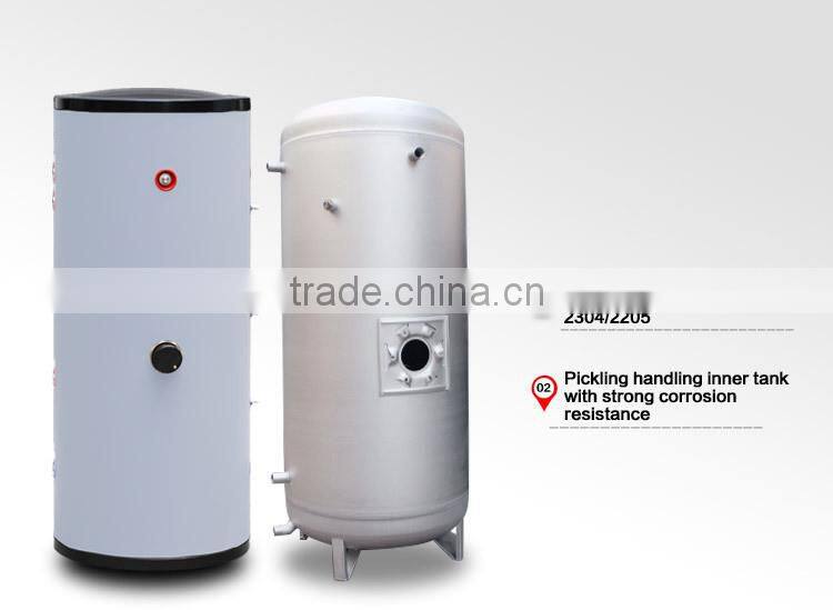 Guangzhou professional 300L duplex stainless steel electric hotwater boiler