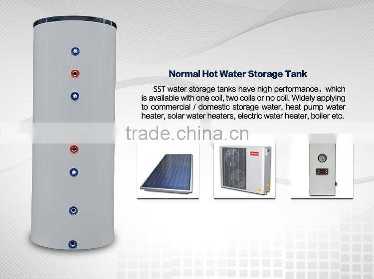 SST Solar Hot Water Heater,Solar Water Heater Sale In Guangzhou With SRCC & Solar Keymark