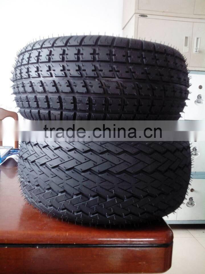 Pneumatic 15x600-6 lawn mowers wheel with CE