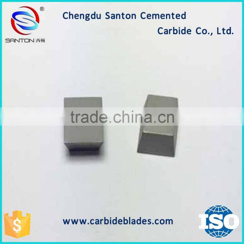 custom made cemented carbide cutting tip for steel, cast iron water pipe