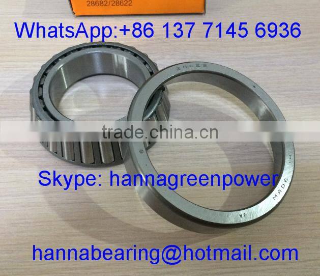 28682/28622 / 28682-28622-B Tapered Roller Bearing 57.15*97.63*24.608mm