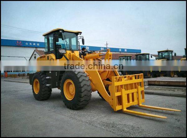 XCMG LW400KN wheel loader with 2.1m3 bucket 12ton weight and AC