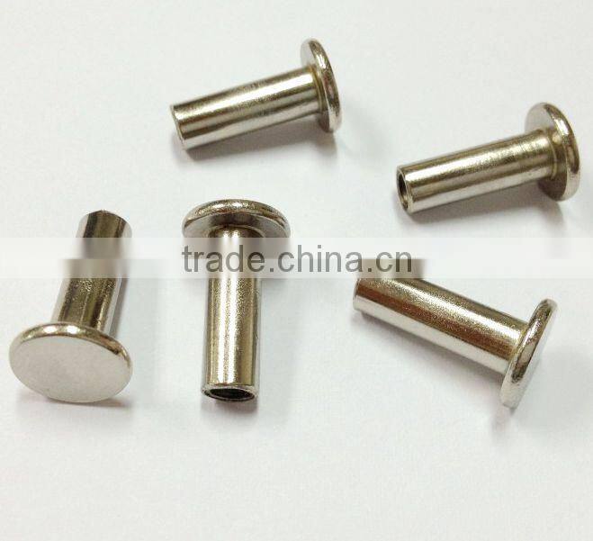 solid brass rivets Dongguan hardware factory