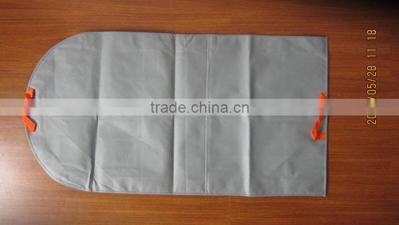 2016 customized garment bags with pockets,cloth garment bag,uniform garment bag