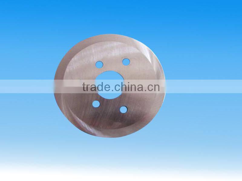 High wear resistance corrugated thin edge slitting blade