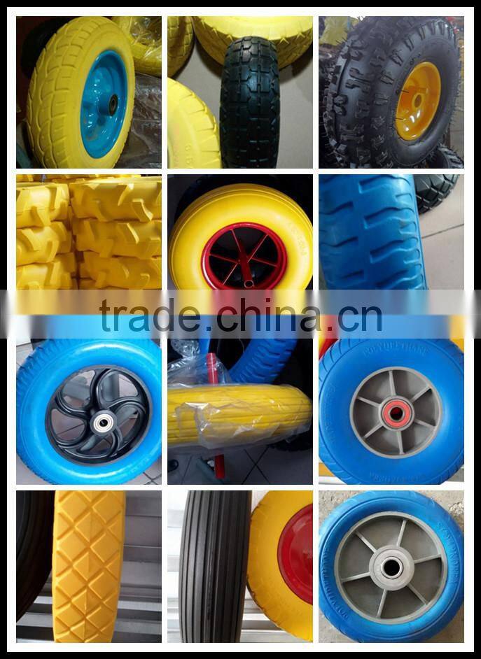 pu foamed wheelbarrow wheel
