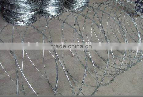 big roll razor barbed wire