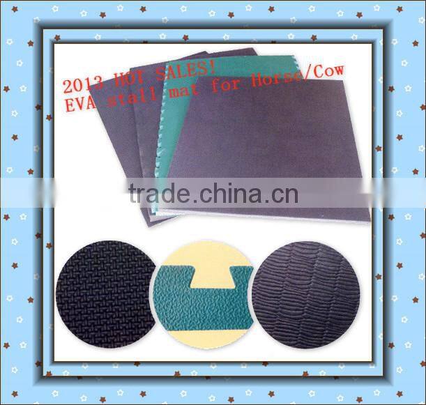 2015 new!! black color EVA wall mats10mm thickness horse eva stall mats stable eva wall mats