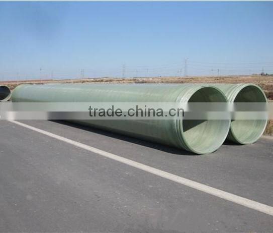 UV resistant high strength FRP pipe for sewage/drinking water