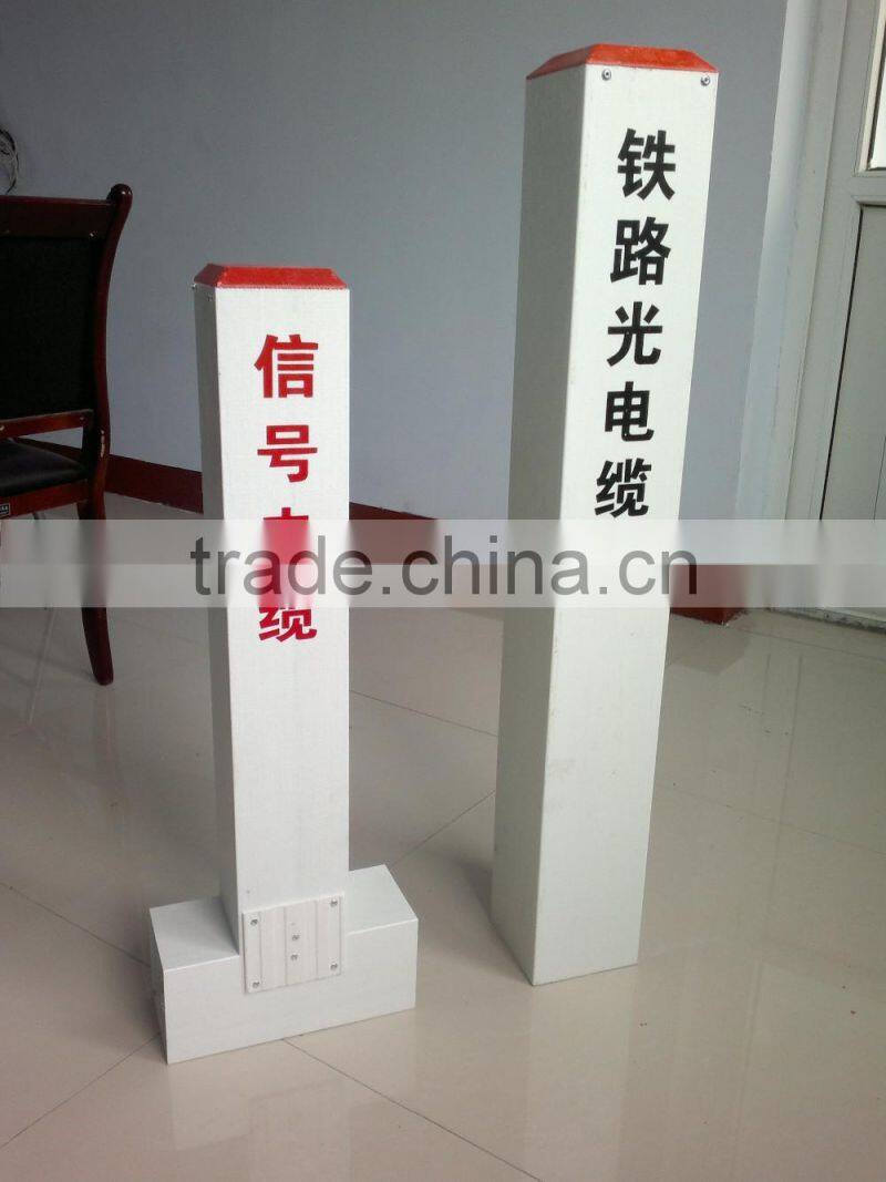 fiberglass driveway marke/sign pile
