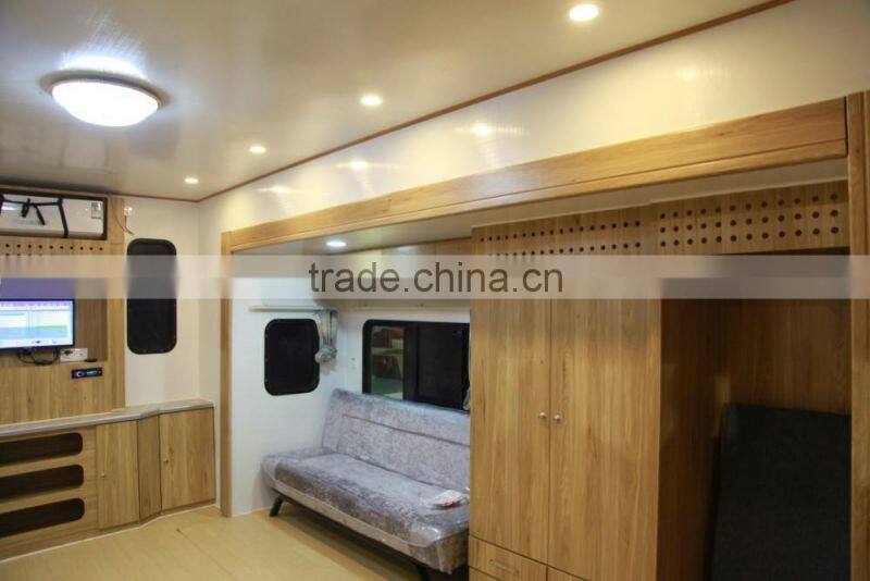 Trailer Camper Van 2-Bedroom 1-Living room 1-Bathroom 1-Kitchen with Veranda