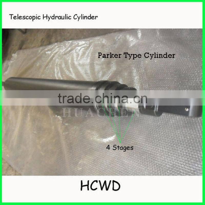 competitive Hydraulic Lift Telescopic Cylinder For Tipper Truck