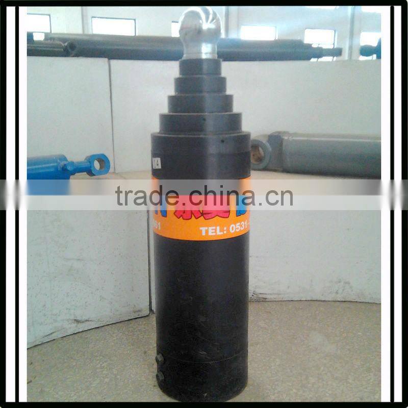 professional Telescopic Hydraulic Cylinder Hyva type
