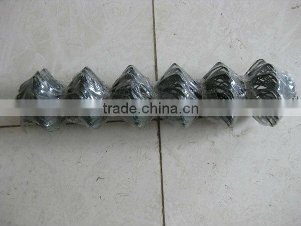 high quality powder coated stainless steel tomato sprial support plant support
